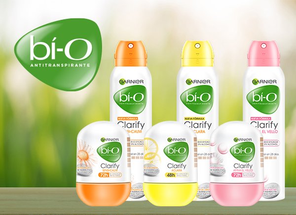 Descubre nuestra gama de desodorantes Bí-O Women | Garnier