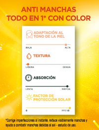 Tratamiento hidratante con color todo en uno Tono Claro Description