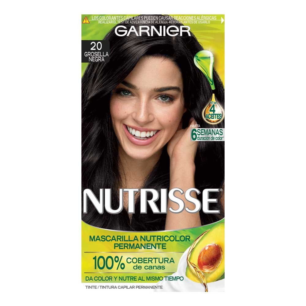 nutrisse 20 grosella negra front