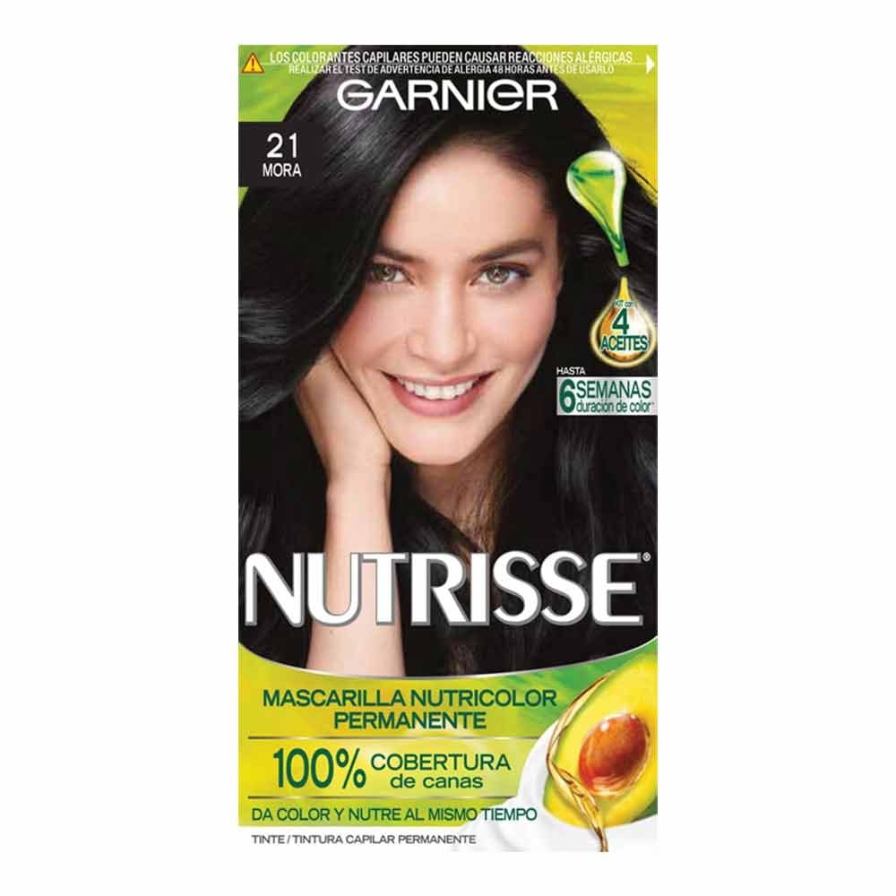 nutrisse 21 mora front