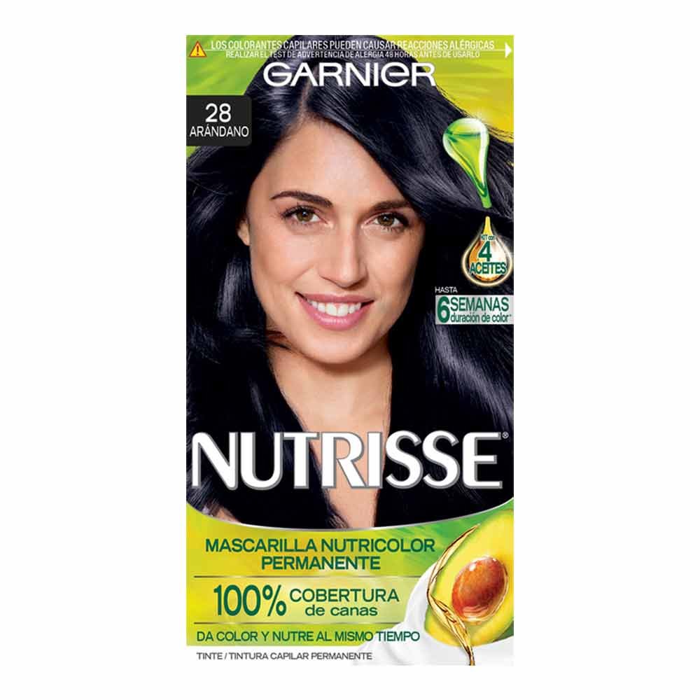 nutrisse 28 arandano front