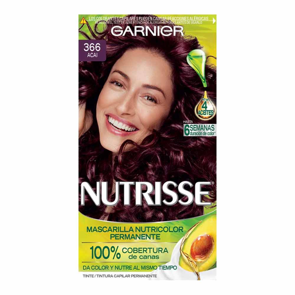 nutrisse 366 acai front