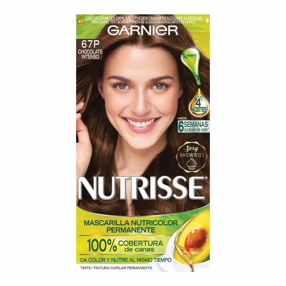 nutrisse 67P chocolate intenso front