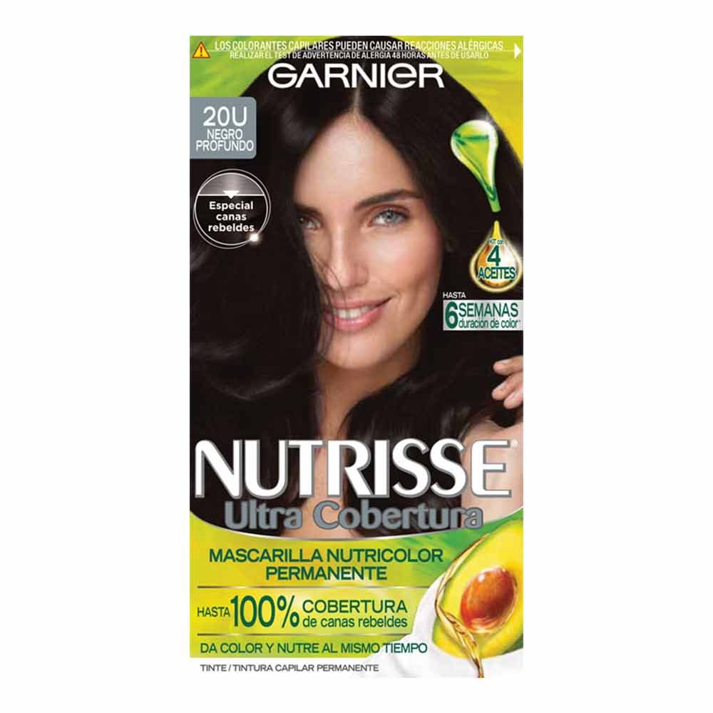 UC nutrisse 20 negro profundo front