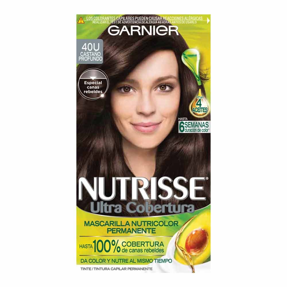 UC nutrisse 40 castao profundo front