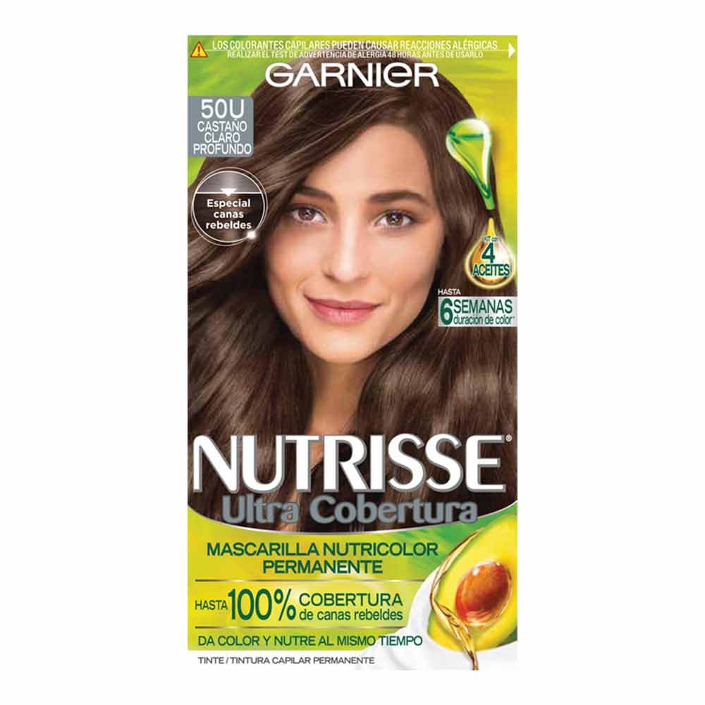 UC nutrisse 50 castao claro profundo front