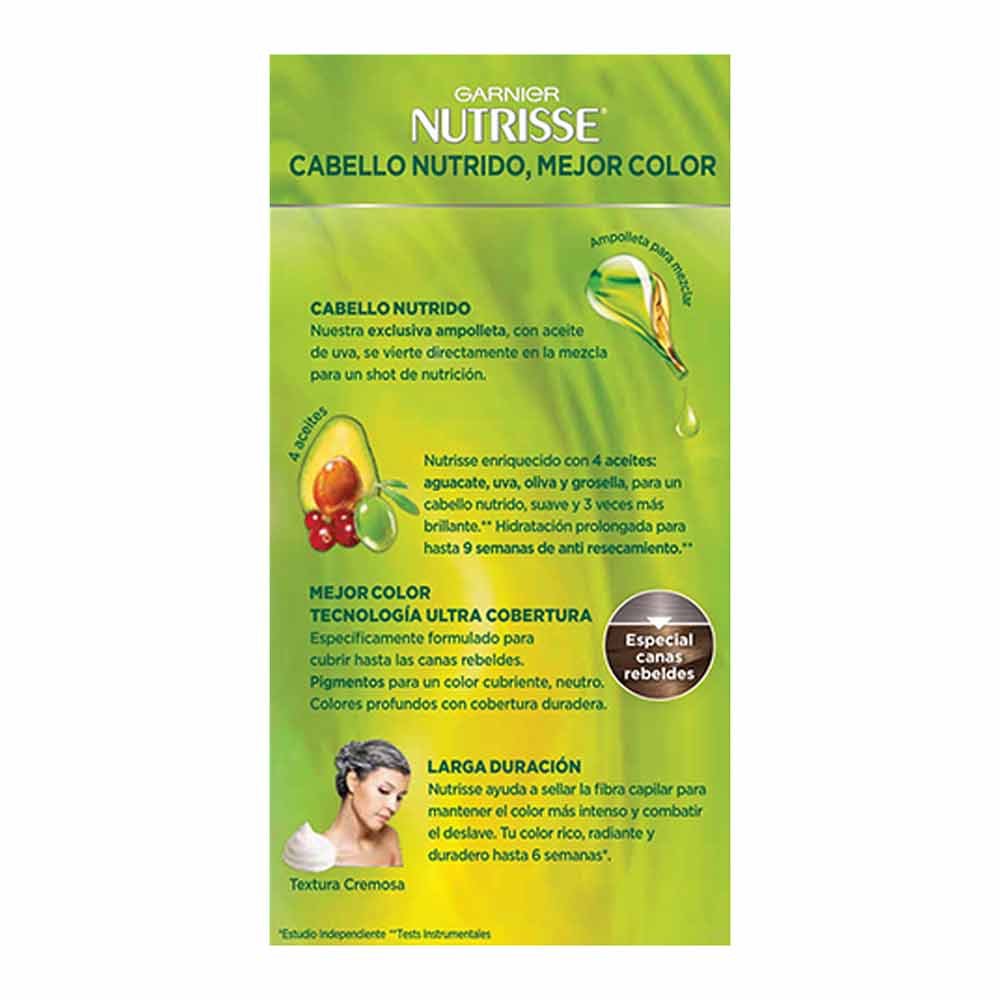 UC nutrisse 60 rubio oscuro profundo back