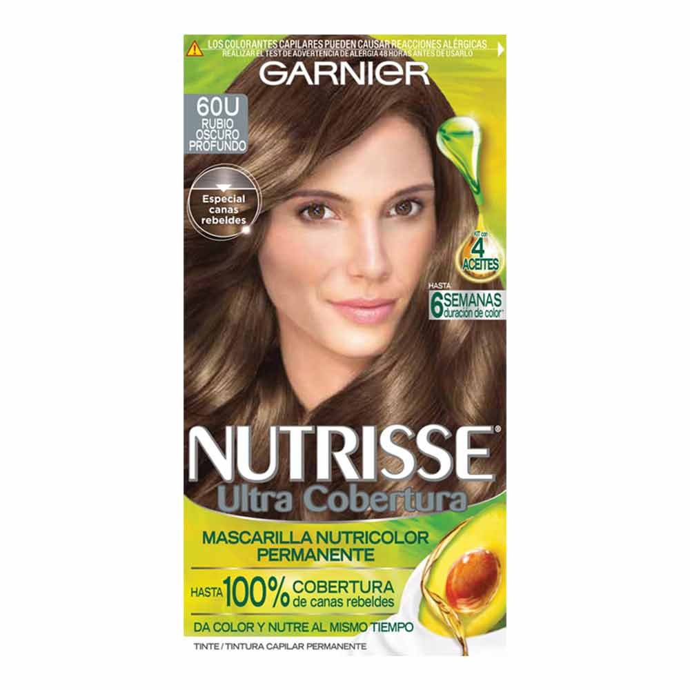 UC nutrisse 60 rubio oscuro profundo front