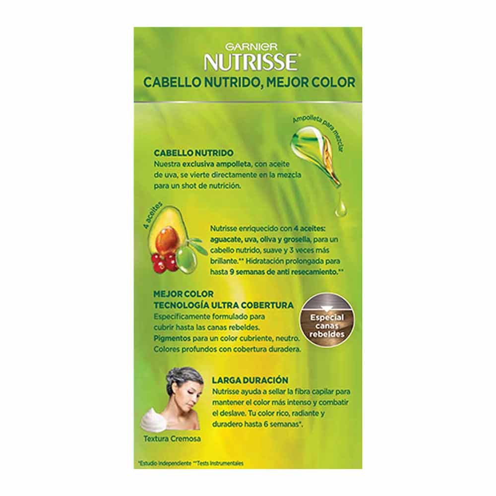 UC nutrisse 70 rubio profundo back