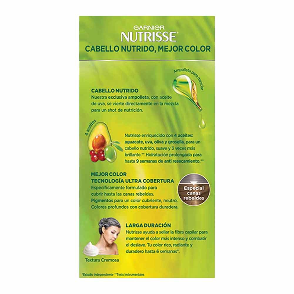 UC nutrisse 71 rubio cenizo profundo back