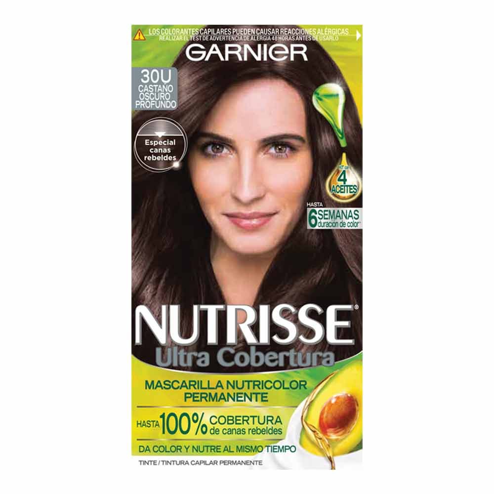 UC nutrisse 30 castao oscuro profundo front