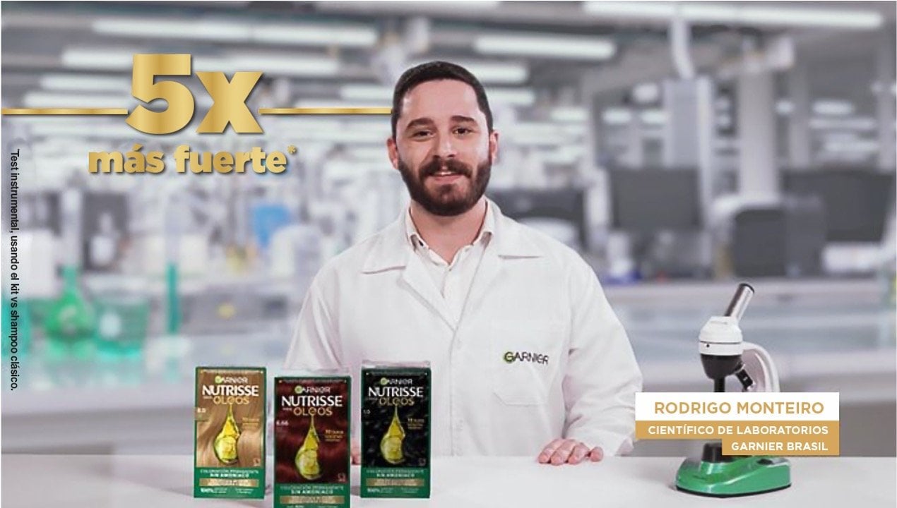 Nuestra poderosa fórmula de Nutrisse Oleos