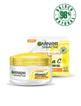 Garnier Express Aclara nuevo gel hidratante
