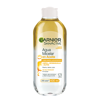 Agua Micelar en Aceite