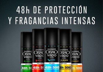 Obao vapo fragancias intensas