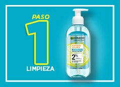 Paso 1 Limpieza Paso 1 Limpieza