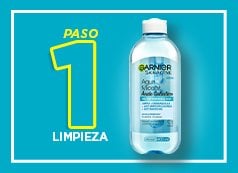 Paso 1 Limpieza Paso 1 Limpieza