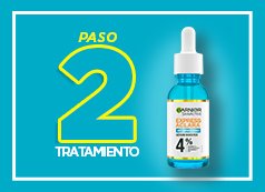 Paso 2 rutina anti-imperfecciones Sérum Express Aclara Garnier