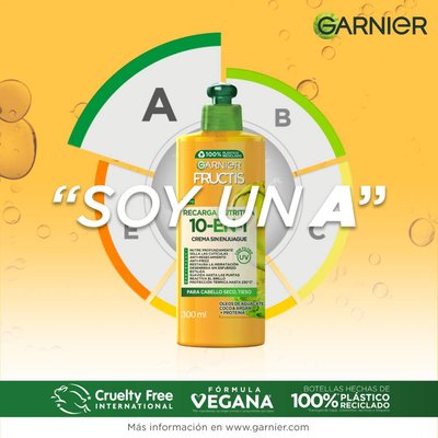 Fructis Recarga Nutritiva CPP 10en1 PIL