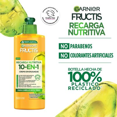 Fructis Recarga Nutritiva CPP 10en1 Green Beauty