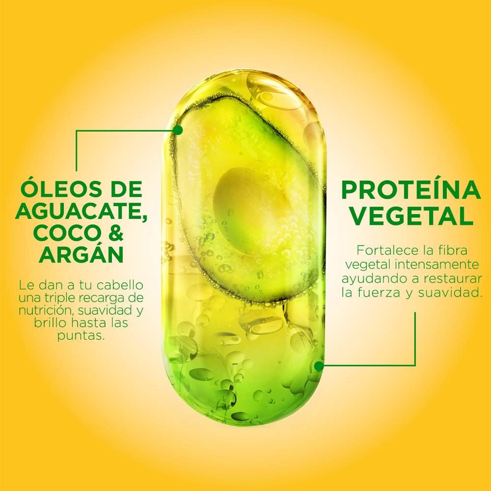 Fructis Recarga Nutritiva CPP 10en1 Ingredientes