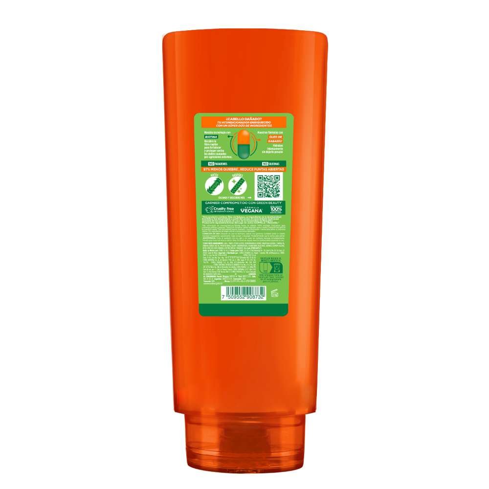 Fructis BDD Largo Perfecto ACO back