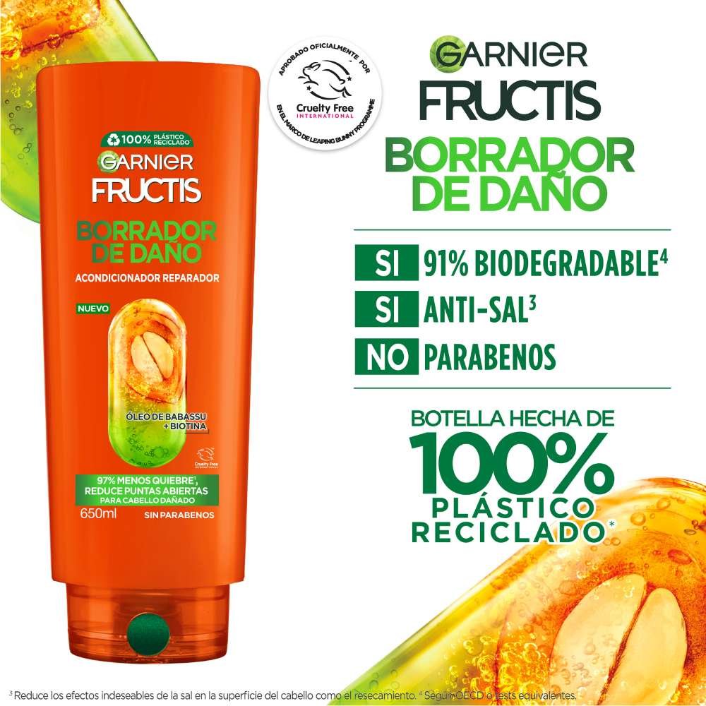 Fructis BDD Largo Perfecto ACO Green Beauty