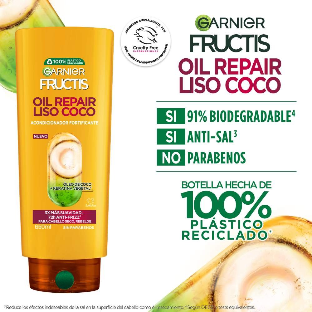 Fructis Liso Coco ACO Green Beauty