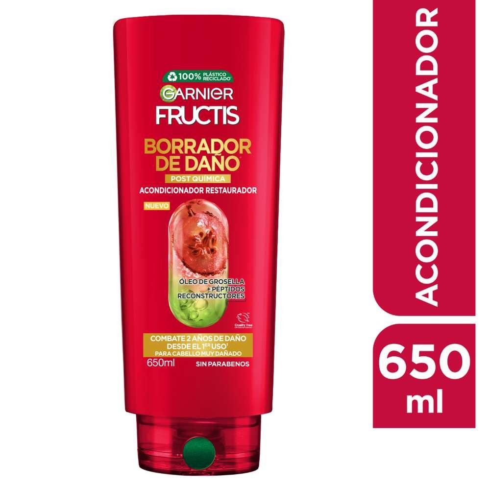 Fructis BDD Post Química ACO