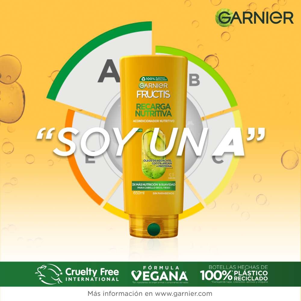 Fructis Recarga Nutritiva ACO PIL