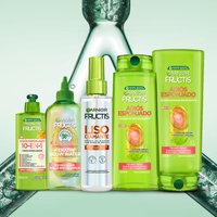 GARNIER, GARNIER FRUCTIS, FRUCTIS, CUIDADO DEL CABELLO, ADIÓS ESPONJADO, CABELLO CON FRIZZ, FRIZZ, TRATAMIENTO ALISADOR, LISO DIAMANTE, SPRAY LISO DIAMANTE, FRUCTIS LISO DIAMANTE, ADIÓS ESPONJADO RUTINA, RUTINA DE CABELLO