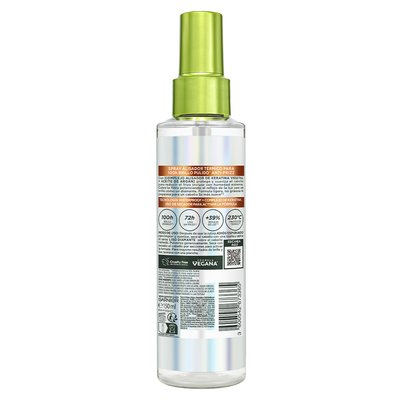 GARNIER, GARNIER FRUCTIS, FRUCTIS, CUIDADO DEL CABELLO, ADIÓS ESPONJADO, CABELLO CON FRIZZ, FRIZZ, TRATAMIENTO ALISADOR, LISO DIAMANTE, SPRAY LISO DIAMANTE, FRUCTIS LISO DIAMANTE