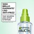 Para qué sirve Liso Diamante Garnier Fructis Alisador: Beneficios de 100 horas de brillo en el cabello con uso de secadora para activar la fórmula del prodcuto anti frizz