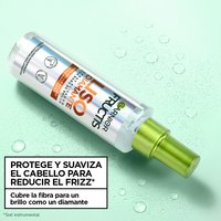 El mejor spray anti frizz Liso Diamante Garnier Fructis para proteger y suavizar y reducir el encrespado: cubriendo la fibra capilar para un brillo como un diamante
