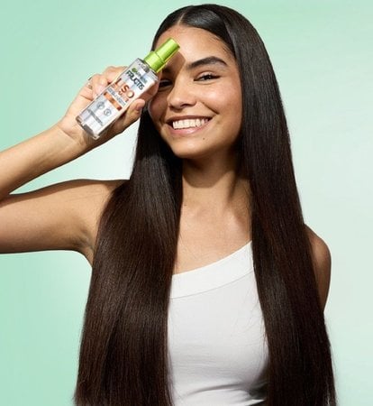 GARNIER, GARNIER FRUCTIS, GARNIER ADIÓS ESPONADO, ADIÓS ESPONJADO, GARNIER FRUCTIS LISO DIAMANTE, LISO DIAMANTE, CABELLO CON FRIZZ, CABELLO ESPONJADO
