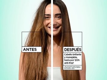 GARNIER, GARNIER FRUCTIS, GARNIER ADIÓS ESPONADO, ADIÓS ESPONJADO, GARNIER FRUCTIS LISO DIAMANTE, LISO DIAMANTE, CABELLO CON FRIZZ, CABELLO ESPONJADO, TRATAMIENTO, FRIZZ, CABELLO SUAVE, CABELLO MANEJABLE