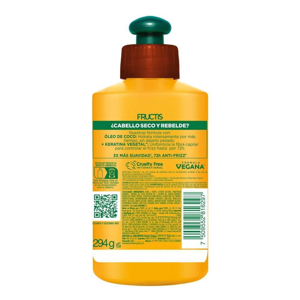 Fructis Liso Coco CPP back