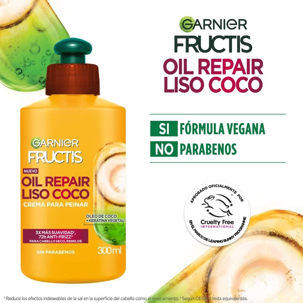 Fructis Liso Coco CPP Green Beauty