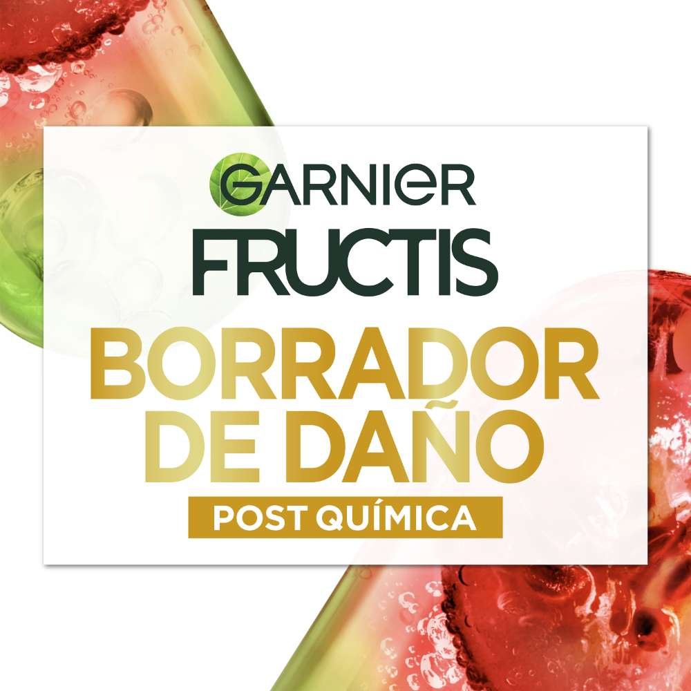 Fructis BDD Post Química