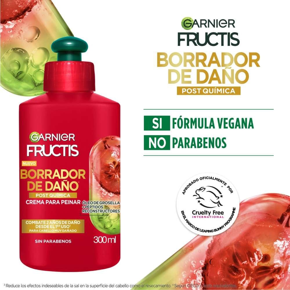 Fructis BDD Post Química CPP Green Beauty