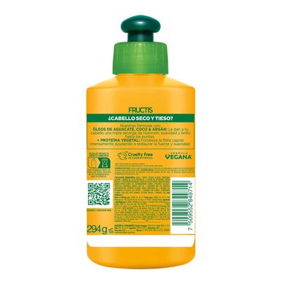 Fructis Recarga Nutritiva CPP back