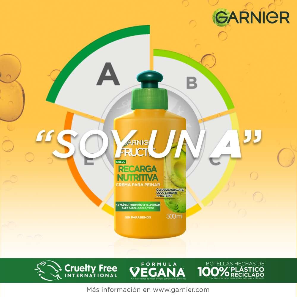 Fructis Recarga Nutritiva CPP PIL