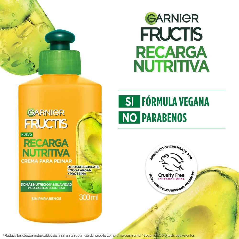 Fructis Recarga Nutritiva CPP Green Beauty