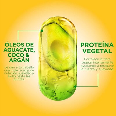 Fructis Recarga Nutritiva CPP Ingredientes