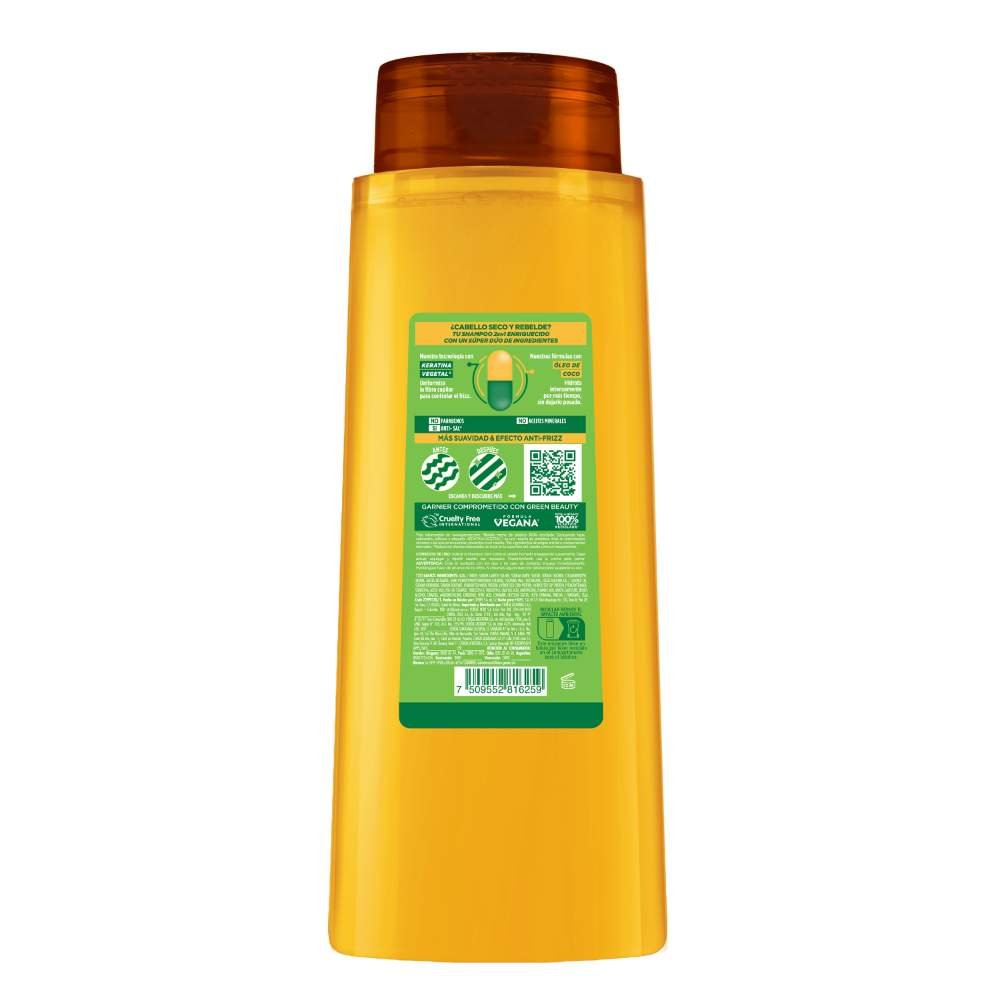 Fructis Liso Coco SH 2en1  back