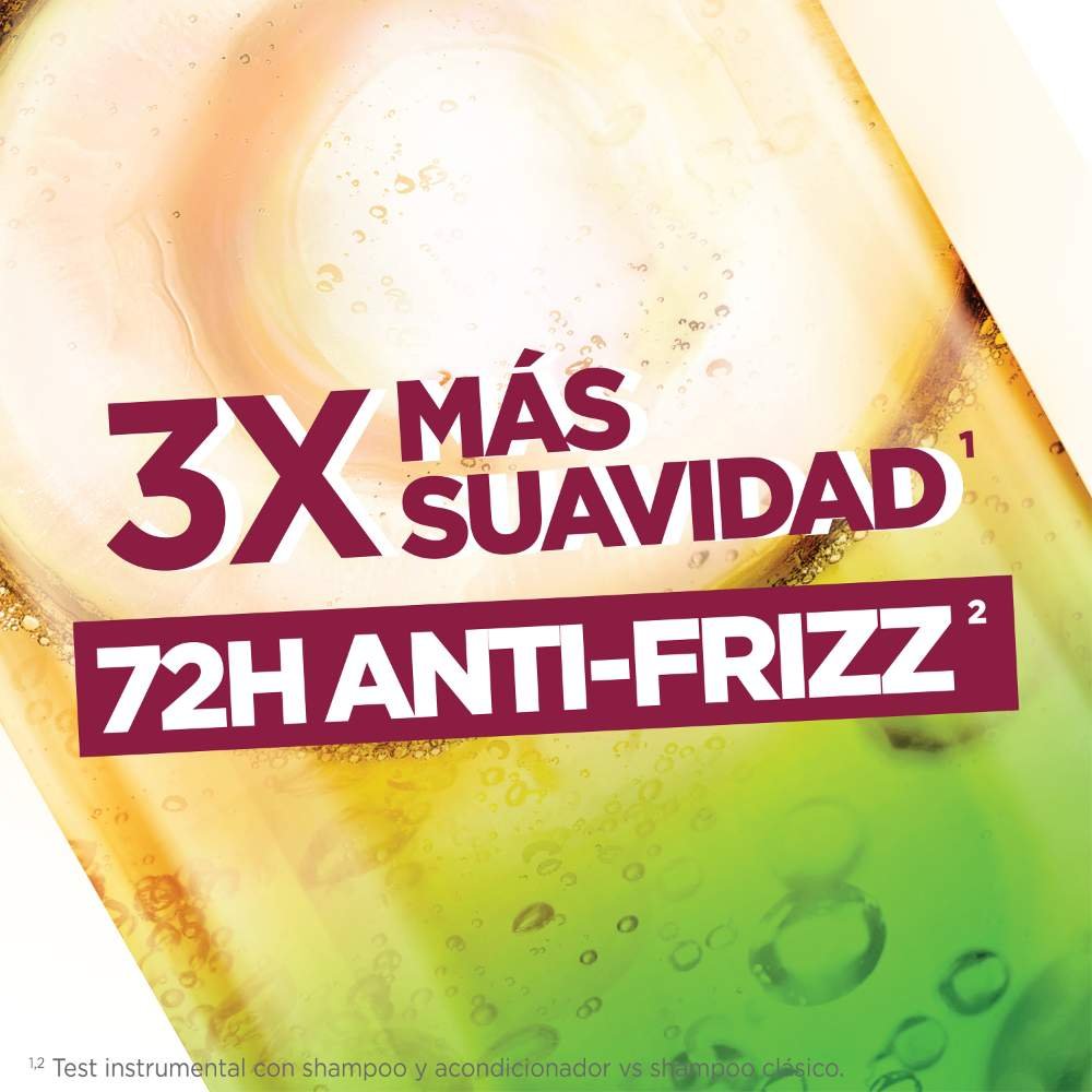 Fructis Liso Coco SH 2en1 Beneficio