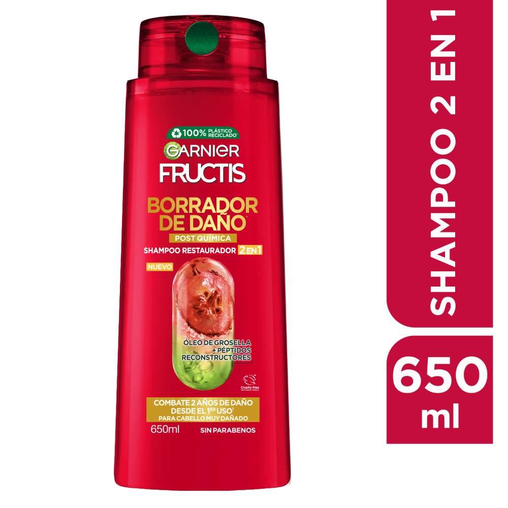 Fructis BDD Post Química SH 2en1