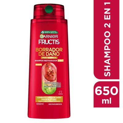 Fructis BDD Post Química SH 2en1