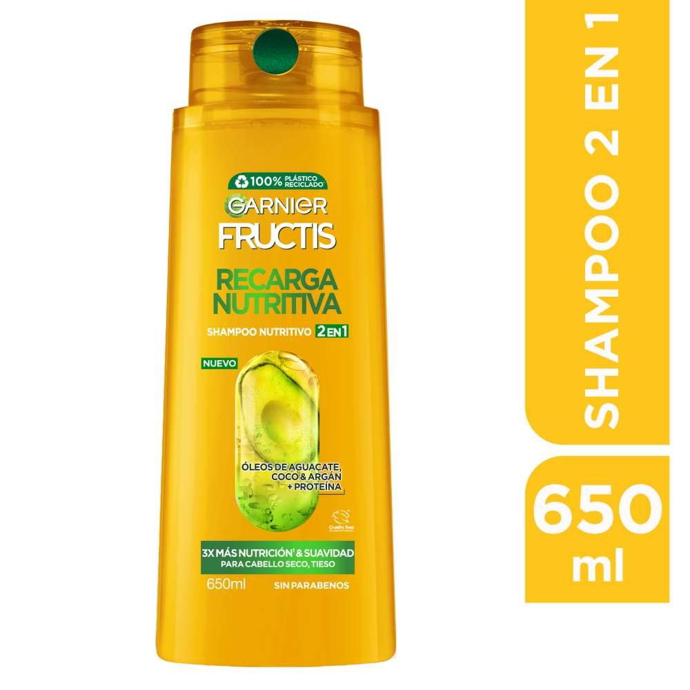 Fructis Recarga Nutritiva SH 2en1