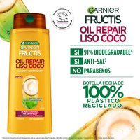 Fructis Liso Coco SH Green Beauty